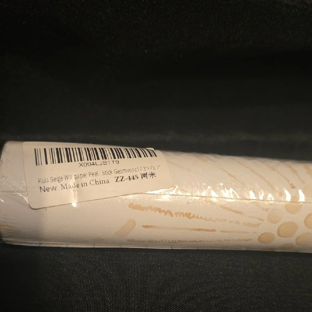 White and Blue Adhesive Paper Rolls